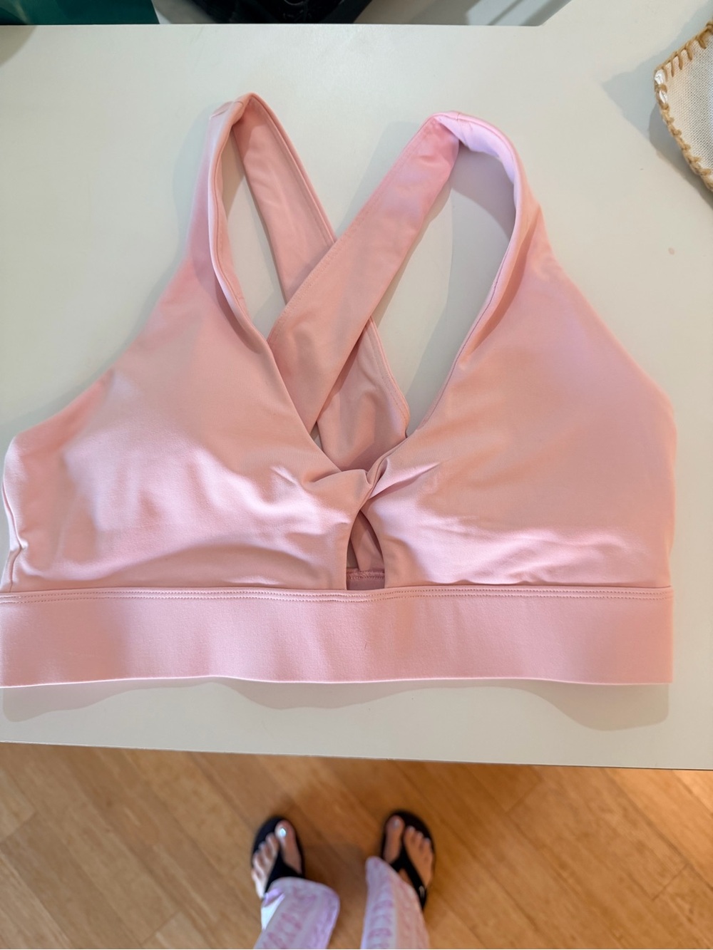 Fabletics bralette Large